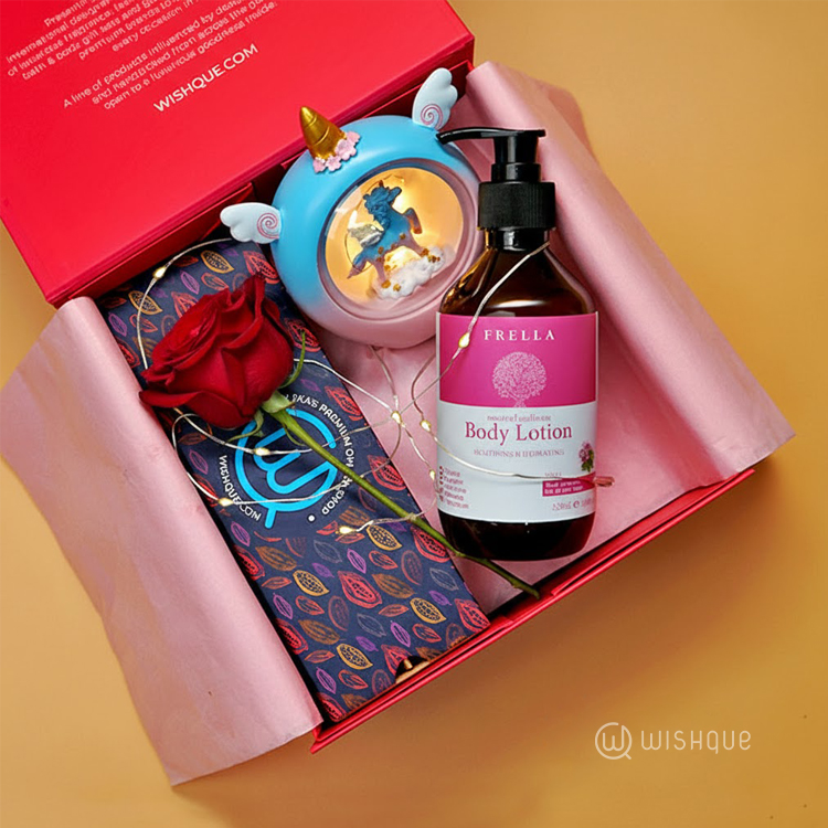 Wishy & Treats Gift Set